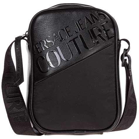 versace jeans mens bag|shoulder bag versace jeans couture.